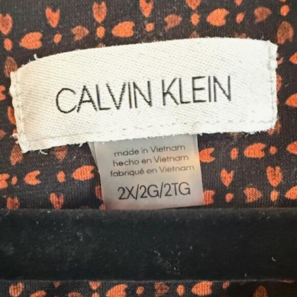 Calvin Klein Sleeveless Blouse - Picture 3 of 3